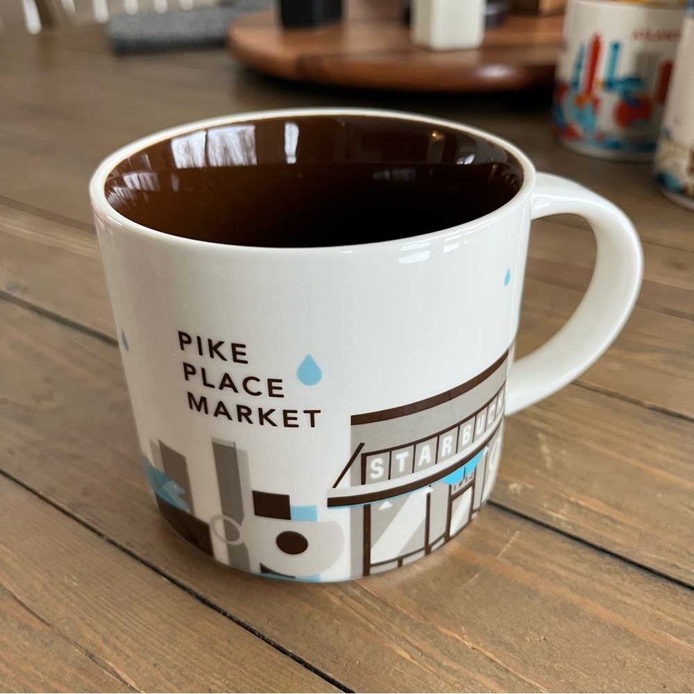 Pike Place Market You Are Here Starbucks Mug